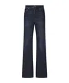 Dondup Wide-leg Denim Trousers In Blue