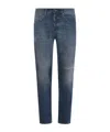 Dondup Denim Jeans In Blue