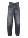 Dondup Bessie Faded Jeans In Blue