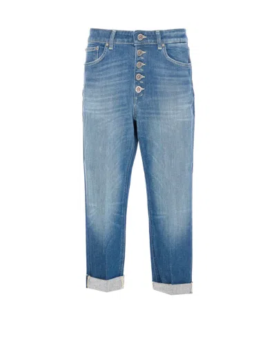 Dondup Casual Trousers Featuring Multiple Pockets In Blue