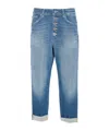 Dondup Casual Trousers Featuring Multiple Pockets In Blue