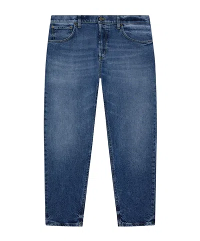 Dondup Pocket Jeans In Blue