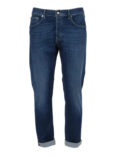 Dondup Icon Jeans In Blue