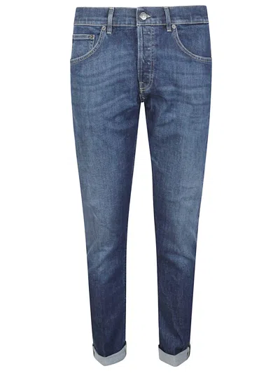Dondup Icon Jeans In Blue