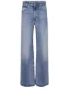 Dondup Tailored Beatrix Pants With Minimalist Design In Blue