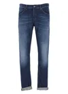 Dondup Denim Jeans In Blue