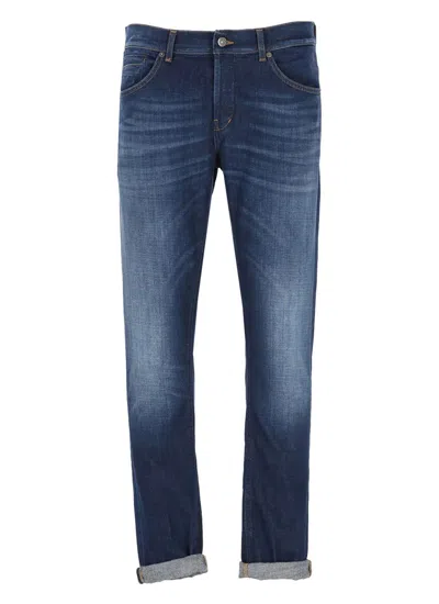 Dondup Jeans  Men Color Blue