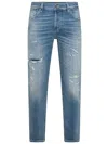 DONDUP DONDUP BRIGHTON CARROT FIT COTTON JEANS