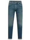 DONDUP DONDUP GEORGE SKINNY FIT COTTON JEANS