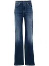 Dondup Amber Jeans In Blue