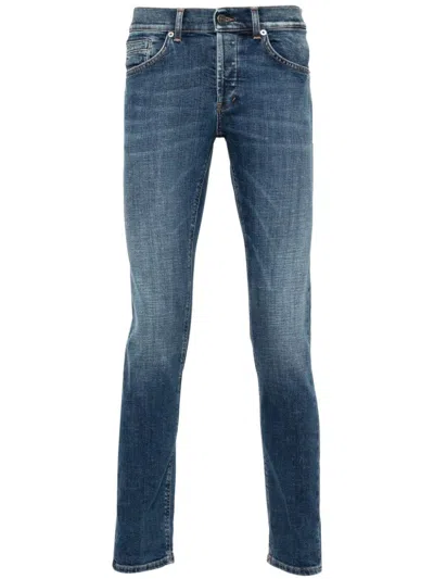 Dondup George Skinny Jeans In Blu