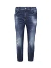 Dondup Men's Dian - Carrot-fit Jeans In Blue