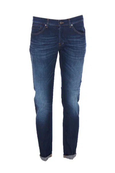 Dondup Denim Jeans In Blue