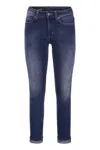 Dondup Iris - Jeans Skinny Fit In Blue