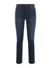 Dondup Jeans   In Stretch Denim In Blue