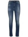 Dondup Jeans  Iris In Stretch Denim In Blue