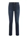 Dondup Jeans   In Stretch Denim In Blue