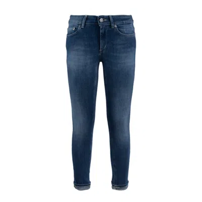 Dondup Jeans In Blue