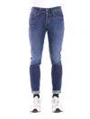 Dondup Jeans Blue In Blu Blu E Verdi