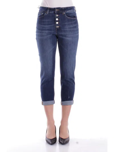 Dondup Jeans Blue In Blu Blu E Verdi