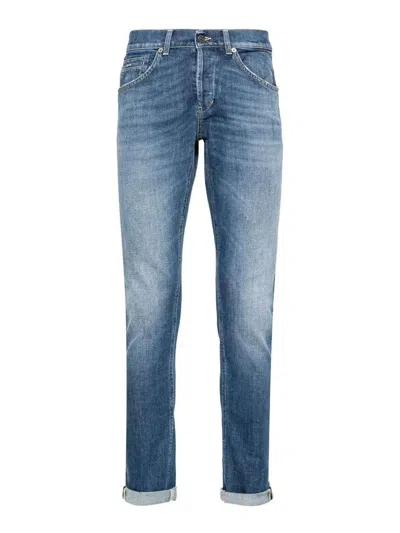 Dondup George 5-pocket Jeans In Blue