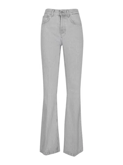 Dondup Olivia Slim Bootcut Jeans In Blue