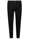 Dondup Jeans Brighton Bull Nero In Black