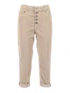 Dondup Jeans In Brown