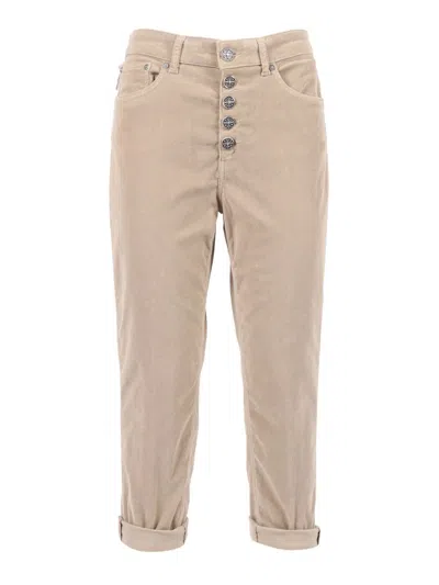 Dondup Jeans In Brown