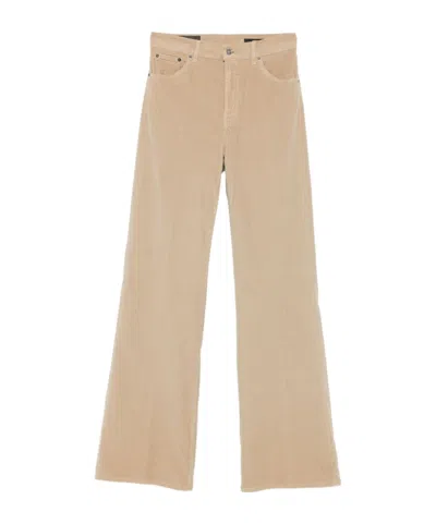 Dondup Jeans Beige In Nude