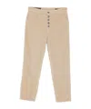 Dondup Koons Bot Gioie 5-pocket Pants In Brown