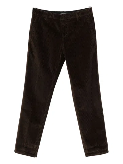 Dondup Jeans Brown In Black