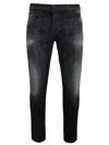 Dondup Pantalone George In Black