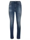 Dondup Jeans  Iris In Stretch Denim In Blue