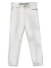 Dondup Tapered Jeans In Gray