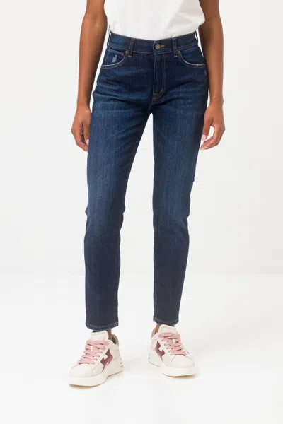 Dondup Jeans Daila In Blu Denim
