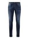 Dondup Vaqueros Rectos - George In Denim
