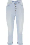 Dondup Blue Denim Jeans In Denim