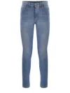 Dondup Jeans  Iris Made Of Denim In Denim Azzurro