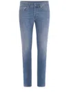 Dondup Vaqueros Rectos - George In Denim Azzurro Chiaro