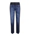 Dondup Belt-loop Jeans In Blue