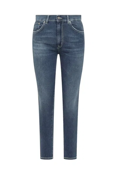 Dondup Jeans Denim In Blue