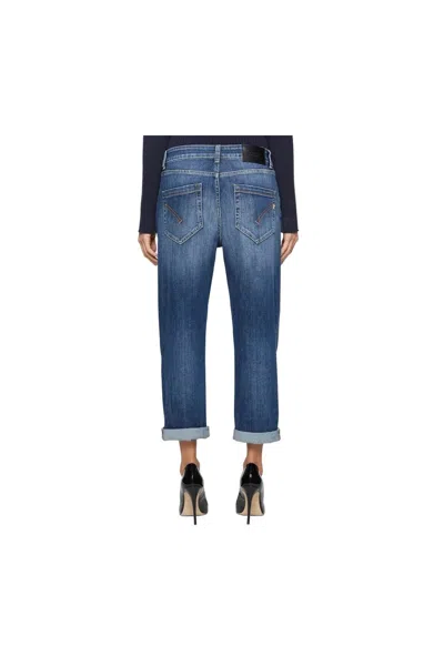 Dondup Koons Gioiello Jeans In Blue