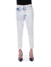 Dondup Jeans Denim In Denim Blu E Verdi