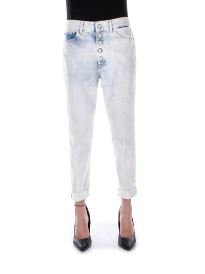 Dondup Jeans Denim In Denim Blu E Verdi