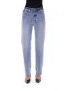 Dondup Jeans Denim In Denim Blu E Verdi
