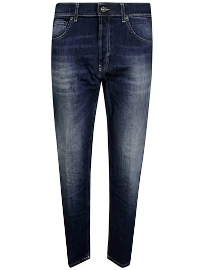 Dondup Jeans Dian Blu Slavato In Blue