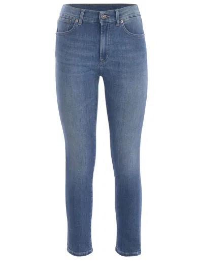 Dondup Jeans  Dalia Made Of Stretch Denim In Denim Azzurro