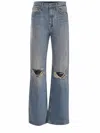 Dondup Pantalone In Denim Francine