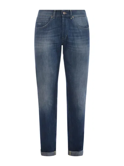 Dondup Jeans  "george" In Blu